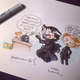 Ilustración: Katie Cook en Tumblr